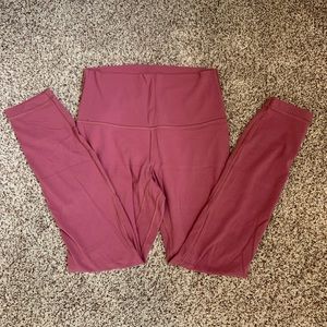 Lululemon Align 25” So Merlot